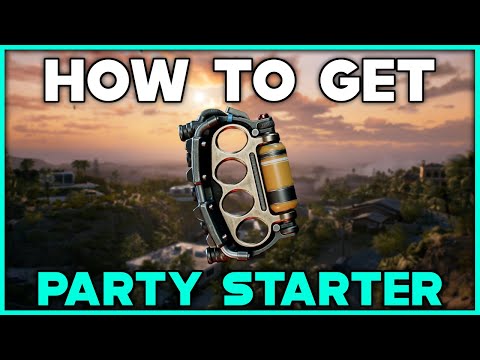 DEAD ISLAND 2 How To Get PARTY STARTER Legendary Brass Knuckles