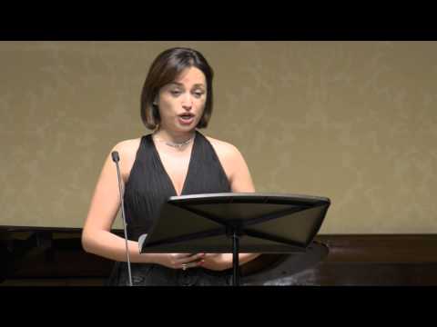 Nino Surguladze - SCHUBERT Gretchen am Spinnrade