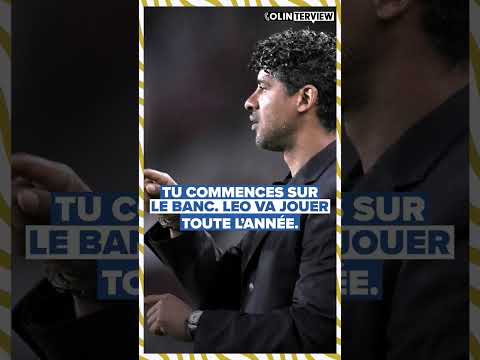 Ludovic Giuly raconte comment Messi l'a poussé à quitter le Barça