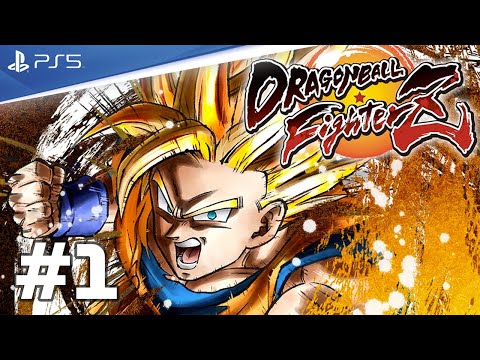 DRAGON BALL FighterZ - Story Mode Intro on PS5 - Gameplay Walkthrough - Part 1