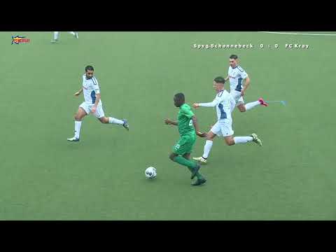 2020  03 08  WDFV Oberliga N'rh  2019 20 SP23 Spvg  Schonnebeck vs  FC Kray mit PK
