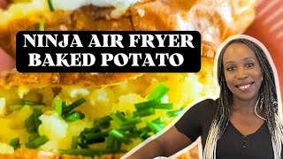 Ninja Air Fryer Baked Potato