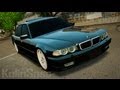 BMW 750iL E38 Light Tuning для GTA 4 видео 1