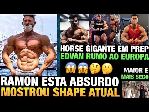 RAMON ABSURDO (SHAPE ATUAL) - DIOGO MAIOR E MAIS SECO - EDVAN RUMO AO EUROPA PRO - HORSE ENORME