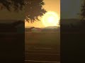 Sun falls on Earth CAUGHT ON CAMERA