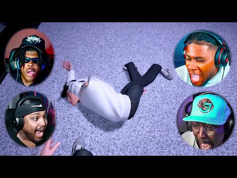 4 black guys play the absolute funniest horror game!