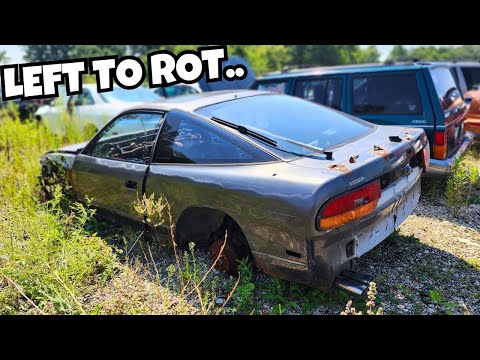 Junkyard Exploring: Finding Abandoned Project Cars