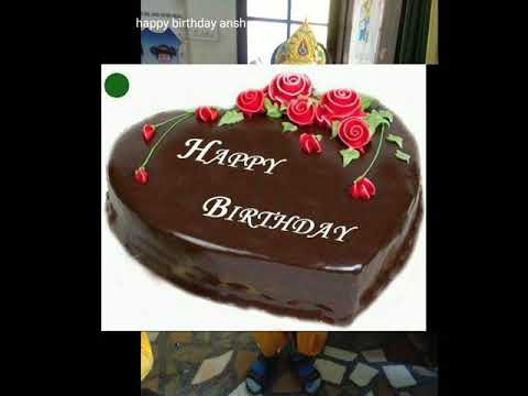 Happy birthday. Ansh