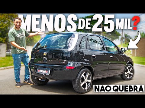 NÃO QUEBRA, NÃO BEBE E NÃO DÓI NO BOLSO!😱 CHEVROLET CORSA