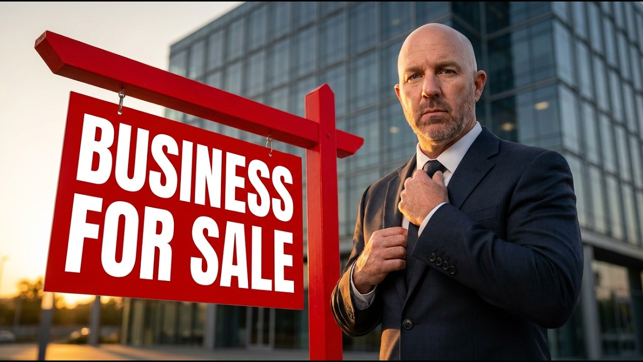 Is Your Business Exit-Ready? Why 50% of Owners Fail to Exit on Their Terms: YouTube Thumbnail