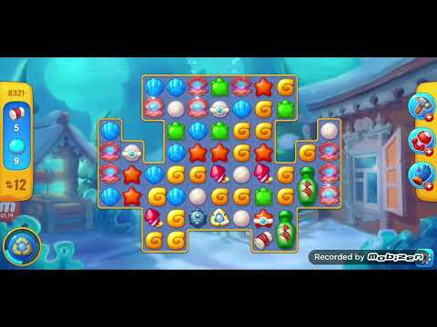 fishdom game play / level 8321 / subscribe / thank you  ~