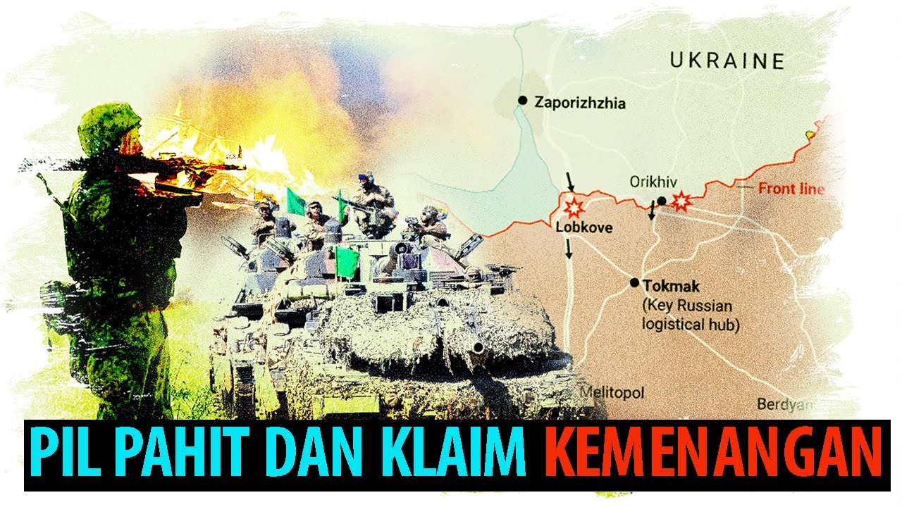 Pilihan Sulit untuk Menggeser Garis Perbatasan Ukraina