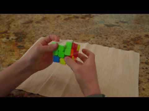 Wyatt's 3 x 3 Rubic Cube Trailer