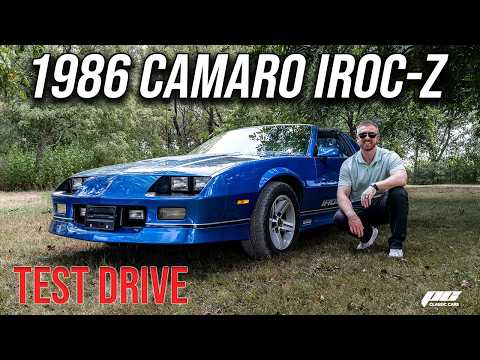 1986 Chevrolet Camaro IROC-Z (CC-2102207) for sale in Sherman, Texas