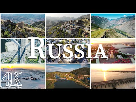 러시아의 아름다운 정경들과 음악