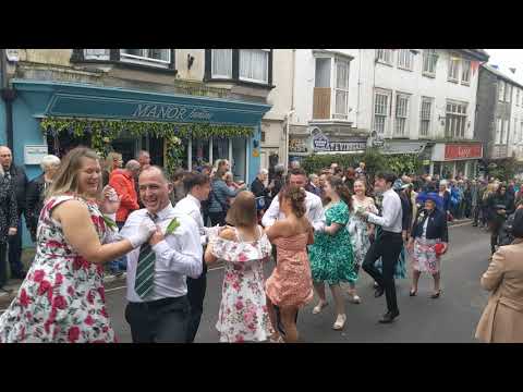 Helston Flora Day 2023 - Early Morning Dance