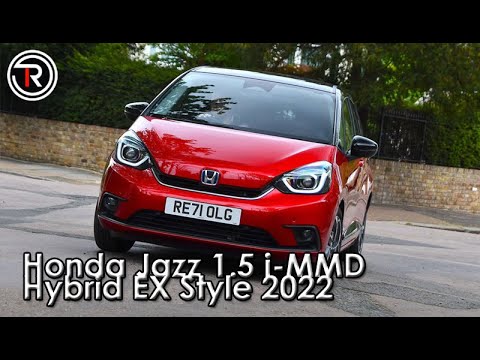 Honda Jazz 1 5 i MMD Hybrid EX Style 2022 UK review