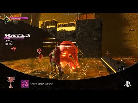 Drax The Dismemberer Trophy & Achievement - Marvel's Guardians of the Galaxy