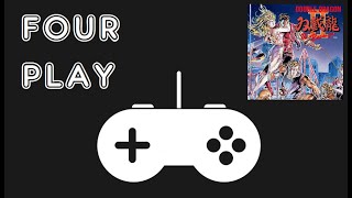 Four Play - Double Dragon II - 8-bit Computer Comparison