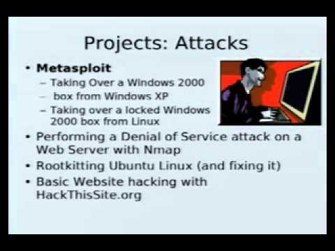 DEF CON 15 - Sam Bowne - Teaching Hacking at College