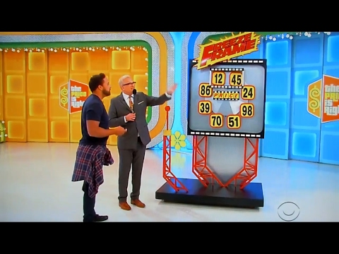 The Price is Right - Freeze Frame - 1/30/2017