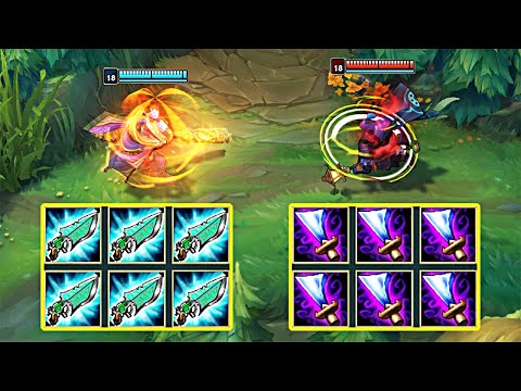 6x HEXTECH GUNBLADE vs WIT'S END JAX & Best Moments!