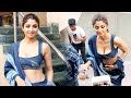 Shilpa Shetty Slays In Modern Saree While Promoting Sukhee Lehren TV