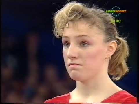1993 World Gymnastics Championships - Women's Vault Final (Eurosport)