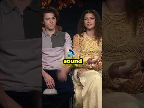 Tom Holland accidentally rizzed up Zendaya mid-interview