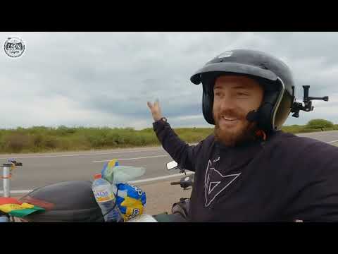 🇦🇷 Me QUEDÉ sin ACEITE en La 110cc 👉 BELTRAN ► SANTIAGO del ESTERO