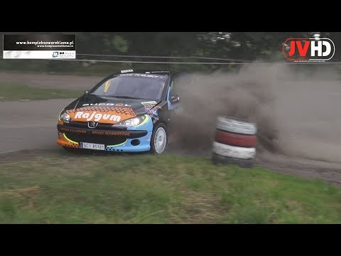 Szombierki Rally Cup 2018 - 2 Runda - Action&Crash by JVHD