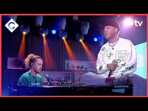 Julien Doré et Eddy de Pretto - “Larme Fatale” - C à Vous - 14/12/2021