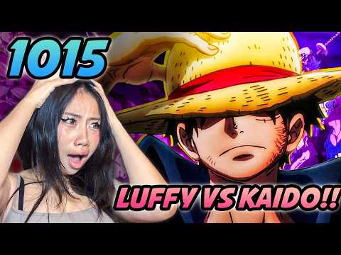 THE GREATEST EPISODE OF ONE PIECE EVER | One Piece 1015 (REACTION)🔥