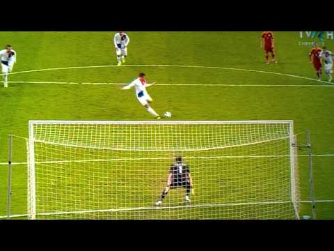 Netherlands Vs Romania 4-0 All Goals Highlights 26/03/2013