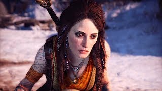 GOD OF WAR - Freya curses Kratos for killing Baldur (full scene) (God of War 4 best moments)