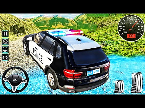 Police Prado Car Stunt Racing - Ramp 4x4 Cruiser Simulator Stunts 3D - Best Android GamePlay