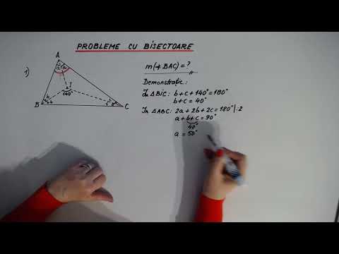 mm5m.20 - matemaaax5minute - Probleme cu BISECTOARE