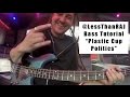 Less Than Jake - Roger Lima - Bass Tutorial Vid 4 - "Plastic Cup Politics"