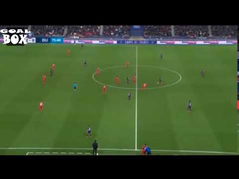 MEUNİER T. GOAL, PSG vs DİJON