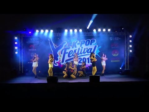 151009 [Wide] T-Girls cover Nine Muses - Hurt Locker @K-POP Festival 2015