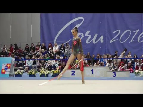Karina Kuznetsova - Ribbon(all-around), RCh2016, Sochi