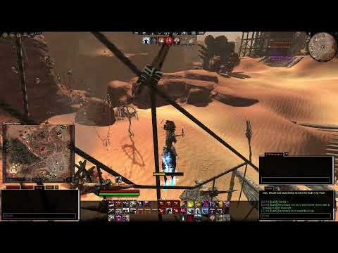 Age of Conan Running with the Horse :)