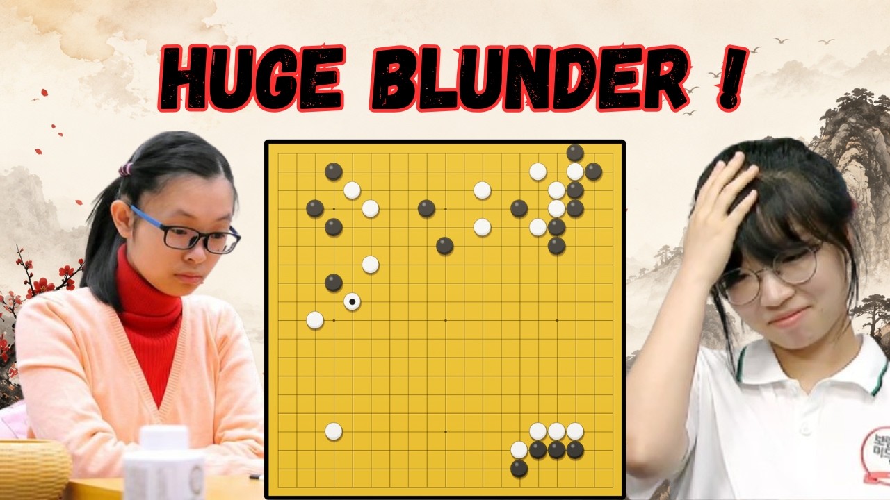 She Knew it But ... [Zhou Hongyu VS Choi Jeong] Tian Taishan Cup Game 10 Full Game Commentary