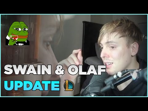 LS - Swain & Olaf Update Reactions