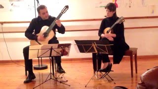 preview picture of video 'Cafe 1930 (A. Piazzolla) Ana Tejedor - Δ. Δημακόπουλος'