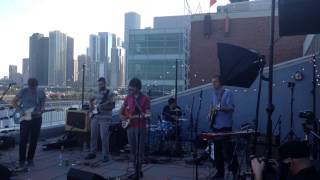 Will Phalen WBEZ Rooftop Sessions