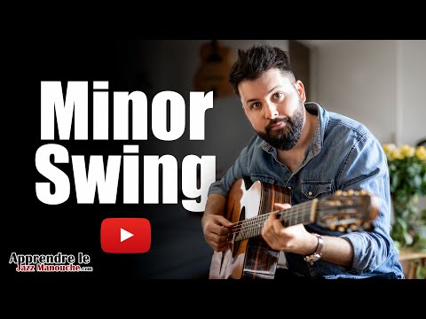 Teaser Étude intégrale - Minor Swing (Django Reinhardt)