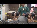 CHEST WORKOUT WITH YATINDER SINGH Nitin Chandila