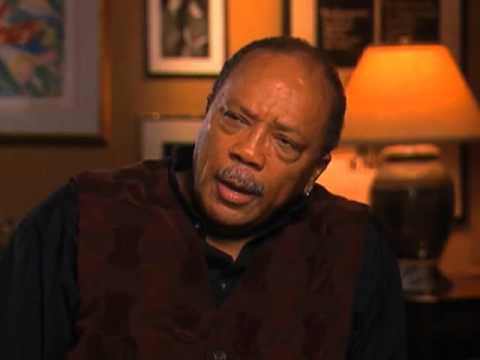 Quincy Jones on the first time he saw TV - EMMYTVLEGENDS.ORG