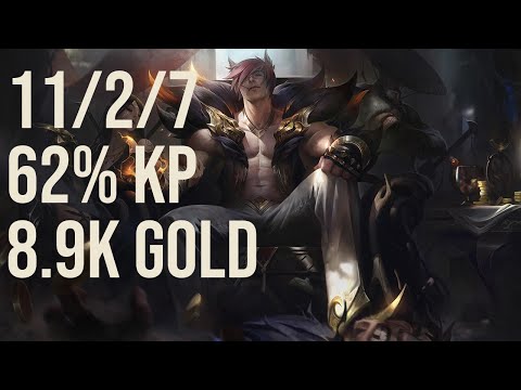 BEST DARIUS EU Sett Top vs Nocturne EUW 11.9 Challenger Replay